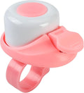 RoyalBaby Kids Bike Bell, Bicycle Accessories for Boys and Girls, Easy Installation, Black & Pink