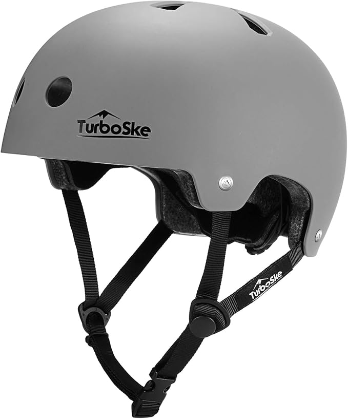 Skateboard Helmet, BMX Helmet, Multi-Sport Helmet, Bike Helmet for Kids, Youth, Men, Women
