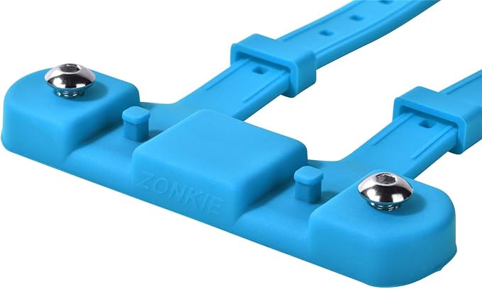 ZONKIE Bike Bottle Cage Mounting Base, Cup Mounting Base for Many Kinds Bikes, Fits Most Stroller Drink Holder, Silicone Material, Many Colors are Available.