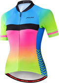 Cycling Jersey Women MTB Tops Mountain Bike Jersey Shirts Short Sleeve Summer