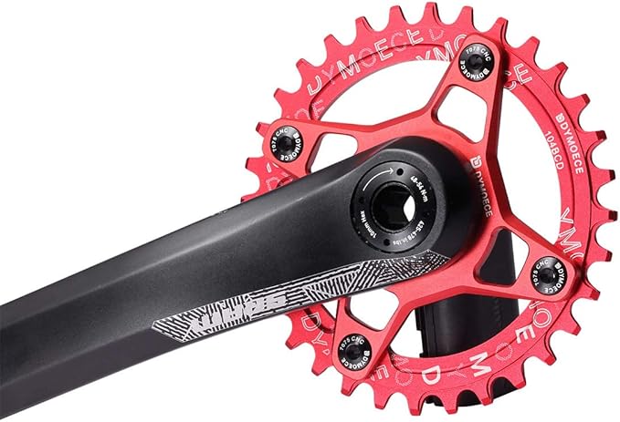7075 Aluminum Alloy Double Chainring Bolts for Road MTB Bicycle M8 Crankset