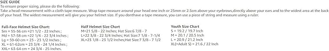 TCT-MOTORPARTS DOT Motorcycle Adult Full Face Helmet Off Road Dirt Bike Motocross ATV MTB Mountain Bike Helmet for Men Women