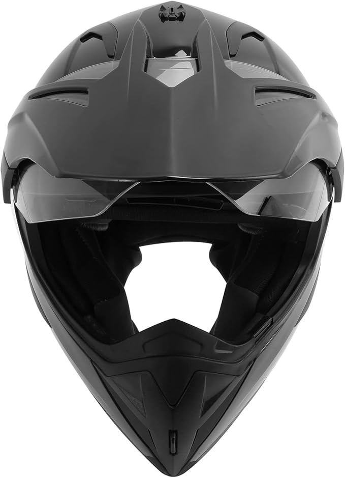 TCT-MOTORPARTS DOT Motorcycle Adult Full Face Helmet Off Road Dirt Bike Motocross ATV MTB Mountain Bike Helmet for Men Women