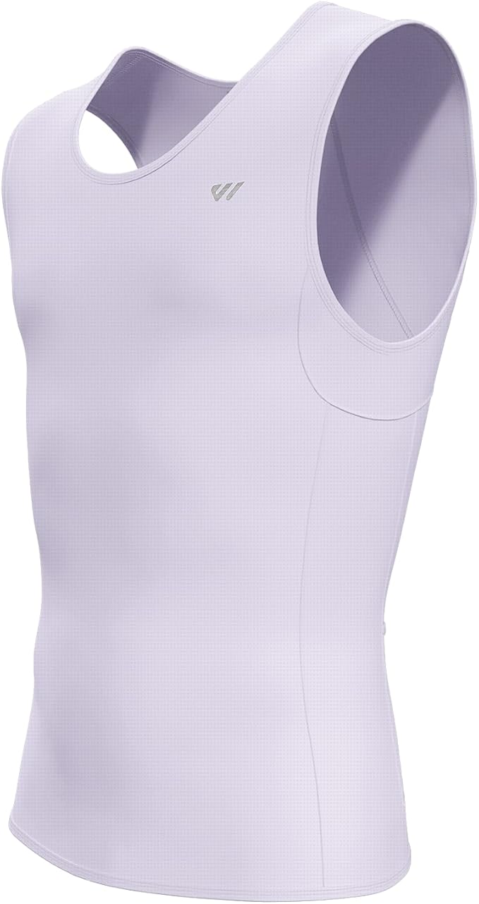 Lo.gas Sleeveless Cycling Jersey Men, Biking Base Layer Breathable and Lightweight with Back Pocket Sports Vest