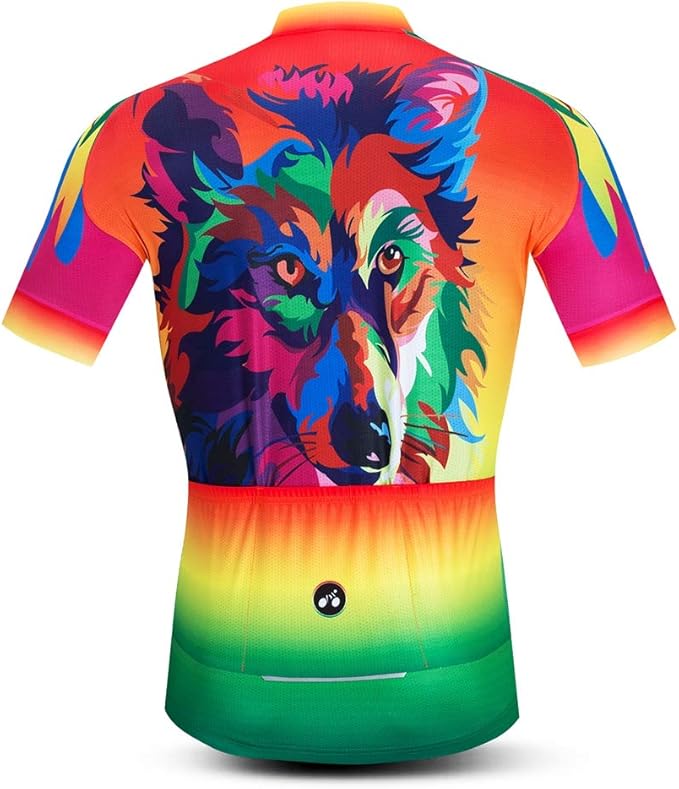 Cycling Jersey Men Set Road Short Sleeve Quick Dry Bike Padded Cycling Clothing Suit Bicycle Wear Summer