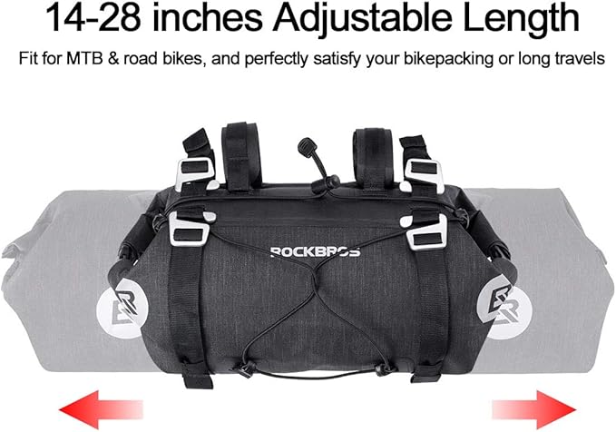 ROCKBROS Bikepacking Bags Waterproof Large Bike Touring Bags