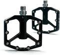 Mountain Bike/MTB Pedals Bicycle Platform Pedals Axle 9/16 inch Sealed Bearing Super Anti-Slip Aluminum Alloy with Cr-Mo Steel Axle for Road Bike/MTB/BMX/Gravel Bike/City Bike/E-Bike
