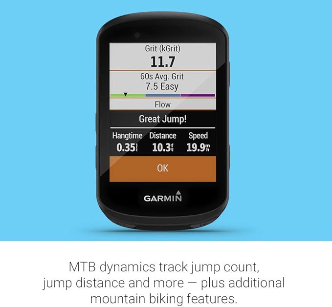 Garmin 010-02060-00 Edge 530, GPS Cycling/Bike Computer with Mapping, Dynamic Performance Monitoring and Popularity Routing