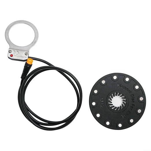 Automatic Pedal Assist Sensor for Electric Bicycles, Waterproof Compatibility 36V/48V