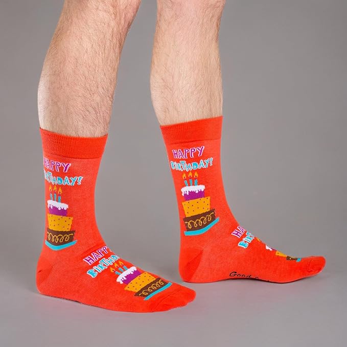 Good Luck Sock Novelty Crew Socks for Adults - For Men, Women and Teens