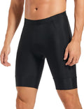 qualidyne Men's Cycling Shorts 4D Padded Bike Biking Shorts Road Riding Bicycle UPF 50+ Cycle Shorts Pockets
