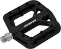Bike Pedals, Universal Fit 9/16" Non-Slip Lightweight Nylon Fiber Bicycle Pedals Wide Flat Platform for Road Mountain BMX MTB Bike