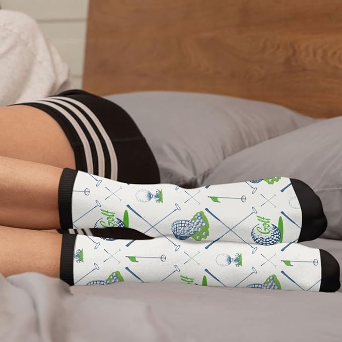 Novelty Crew Socks Crazy Socks For Women & Men