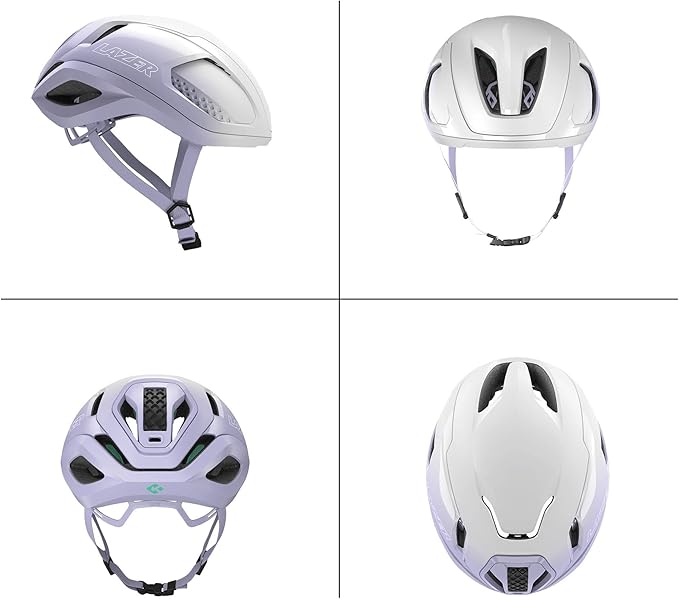 LAZER Vento KinetiCore Road Cycling Helmet, Bicycling Gear for Adults, Men & Women’s Lightweight Cycling Head Gear