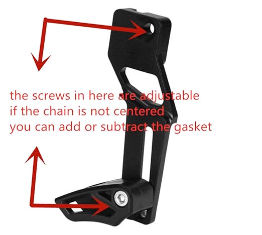 BESNIN Chain Guide Mountain Bike Chain Guide Direct-Mounted Chain Guard Mountain Bike Chain MTB Chain Protector