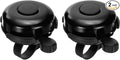 HARFINGTON Bike Bell Aluminum Classic Bicycle Bells with Loud Crisp Clear Sound Bike Ring Bell Bike Accessories for Adults Children Road Mountain Bike