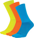 DEFEET - Aireator 6" D-Logo (Double Cuff) - Cycling, Running, Everyday Sock
