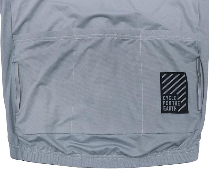 Men's Cycling Jerseys Long Sleeve Bike Biking Shirts Full Zip with Pockets Road Bicycle Clothing