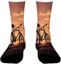 Road Bicycle Sock Breathable Short Casual Socks Odor Resist Running Sock Mini Cute Crew Socks for Men Women