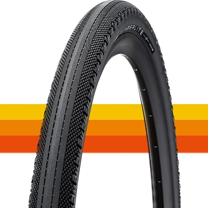 AMERICAN CLASSIC Gravel Bike Tire, Replacement Tire for Gravel Bicycle, All-Road Speed, Gravel Grip - Kimberlite, 700 x 35c, 700 x 40c, 700 x 45c, 700 x 50c, 650b x 47