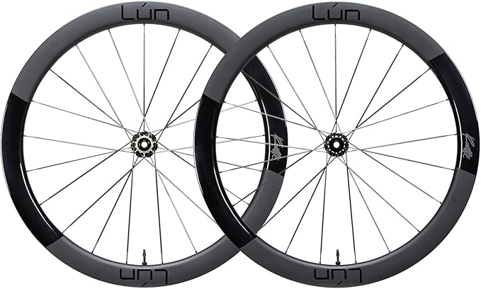WINSPACE ROUTTE3 Road Bike Carbon Fiber Spokes Wheels 700C Ultralight 1390g Disc Brake Clincher 50mm Depth Carbon Wheelset Tubeless Ready