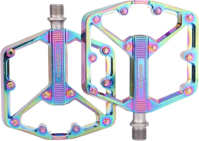 CHADWICK High-Performance Bicycle Pedals – CNC Aluminum Alloy MTB Pedals with Sealed Bearings for Road, Mountain, and BMX Bikes
