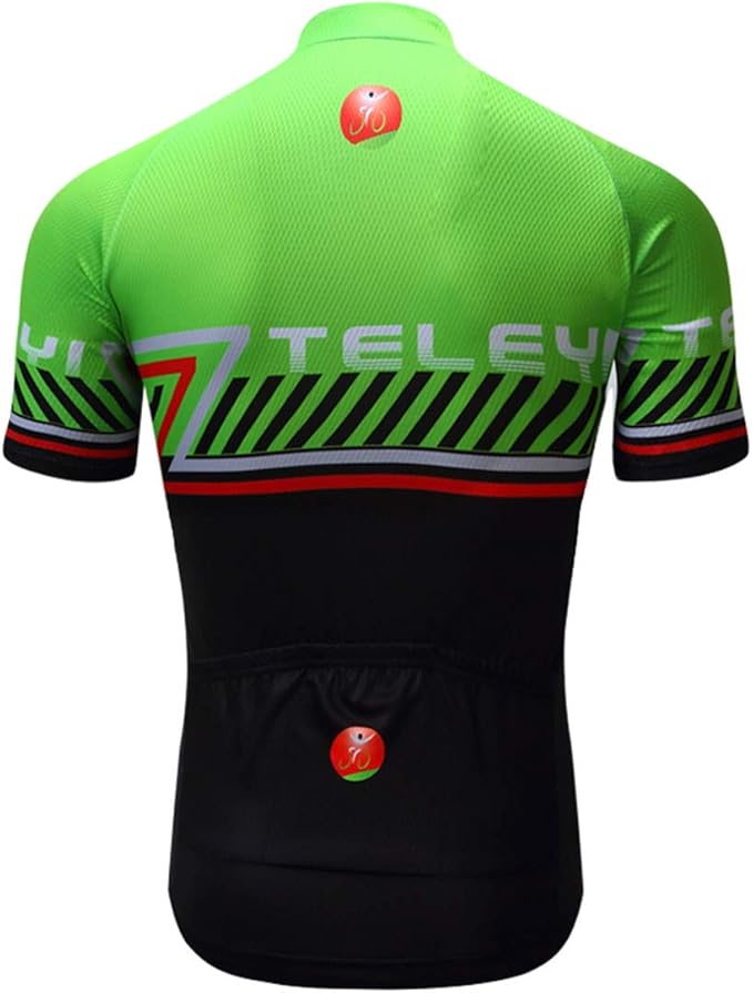 Cycling Jerseys Sets Short Sleeve Bike Clothing Suits Bicycle top Men MTB Jersey Breathable Summer