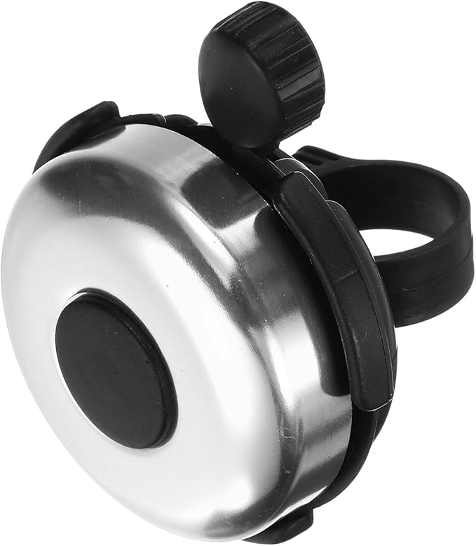 HARFINGTON Bike Bell Classic Bicycle Bell with Loud Crisp Clear Sound Bike Ring Bell Aluminum Bike Accessories for Road Mountain Bike