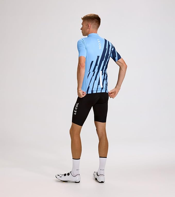 LE COL Pro Jersey | Short Sleeve Bike Shirt | Lightweight, Moisture Wicking Cycling Top | S-XL