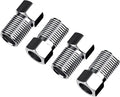 4pcs Bike Brake Hose Bolt Connecting Insert Kit for Shimano BH90, Brake Hose Bolt Replacement, Hydraulic Disc Brake Service Kit