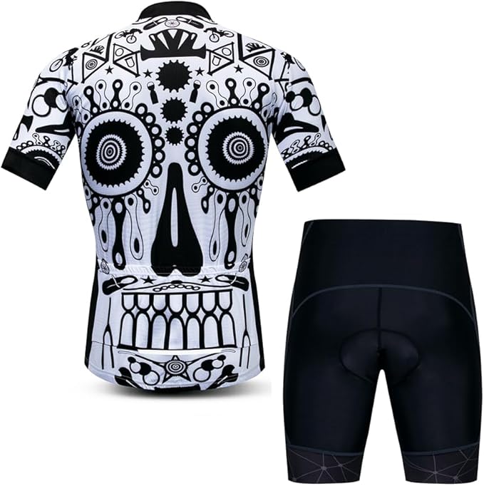 Cycling Jersey Men Set Road Short Sleeve Quick Dry Bike Padded Cycling Clothing Suit Bicycle Wear Summer