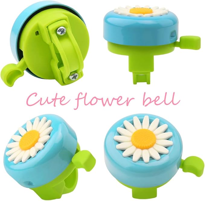 Kid's Bike Bell, Bicycle Bell for Girls, Bike Horn, Toddler Bike Bells