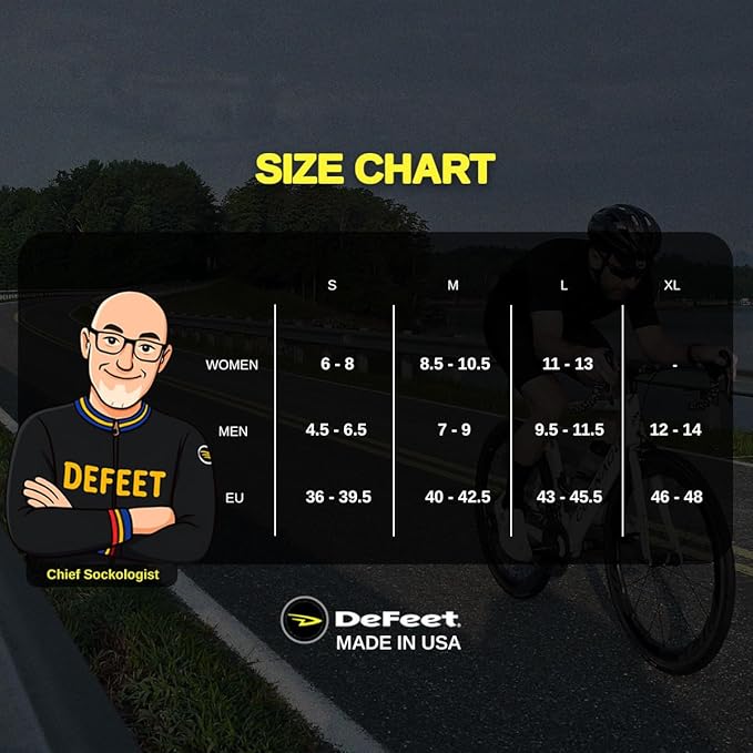 DEFEET | Aireator 3" Patterned Cycling Socks | For Biking, Running, & Everyday Adventures
