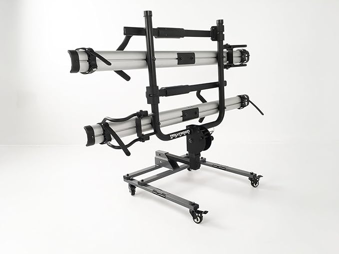 Hollywood Racks Valet Rack, Gray, 1.25 and 2-Inch Receiver, Model: RV-1