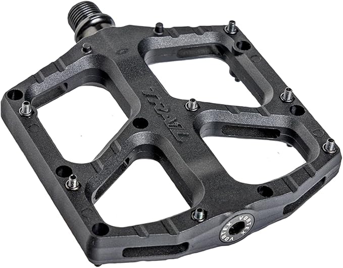 Trail One Components Vortex Pedals - Black Composite