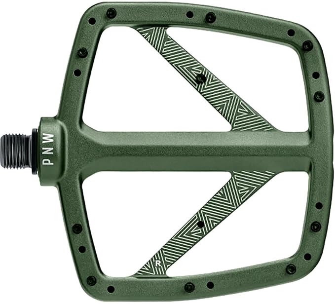 Pnw Components Loam Pedals Moss Green, Set
