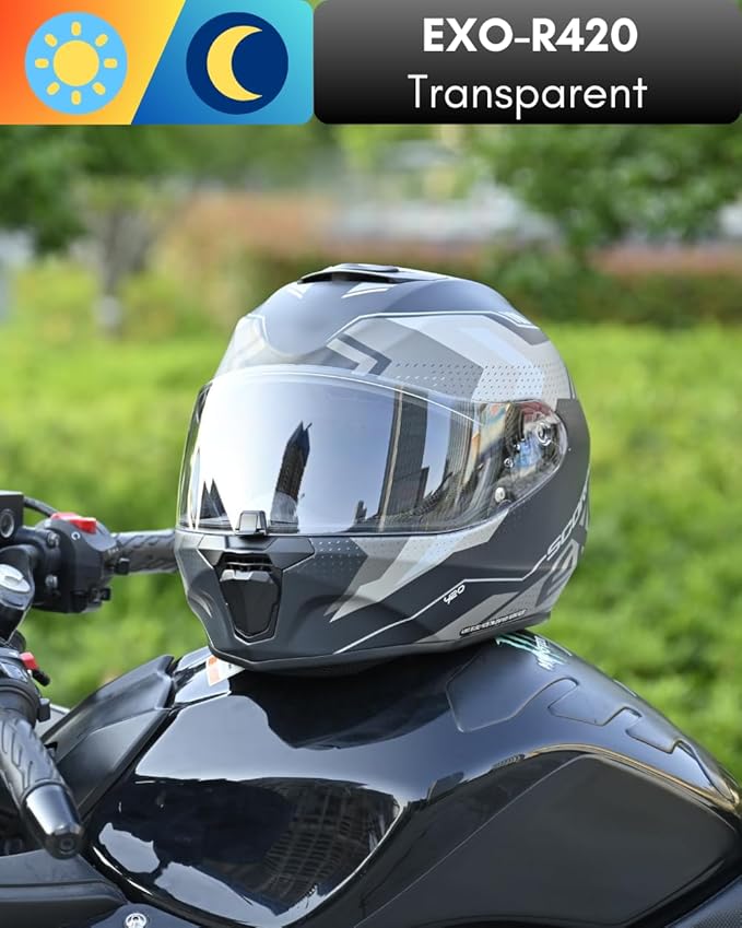 Replacement Motorcycle Helmet Visor Shield for R420 Visor Wearproof Windproof Sun Protection Helmet Accessories