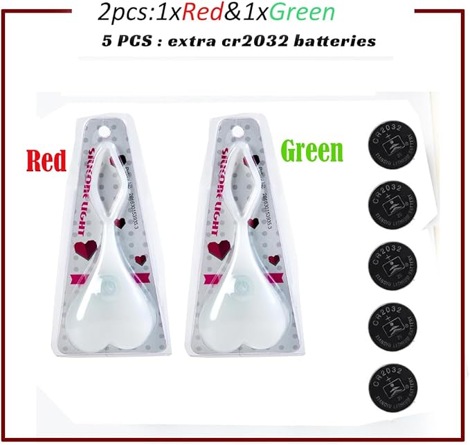 2PCS Rear Bike Tail Light Mini Strap-On LED Micro Bicycle Lights,180 Degree Visibility - Safety on All Sides