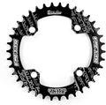 bicycle chainring, wide chainrings 104 BCD 34T 38T 42T bicycle chainring for road bikes, BMX MTB bike 34T