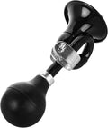 Milisten Loud Bicycle Air Horn Spiral Shape, Retro Squeeze Bike Horn for Mountain and Road Bikes, Black Vintage Cycling Bell Alarm for Outdoor Riding Safety