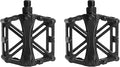 Mountain Bike Pedals Aluminum Alloy Stable Hollow Design Light Weight High Strength Wide Road Bike Pedal Set