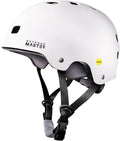 OutdoorMaster MIPS Skateboard Cycling Helmet for Adults - Lightweight, Ventilated Multi-Sport Helmet with Two Removable Liners for Scooter, Roller Skating, Inline Skating, Rollerblading
