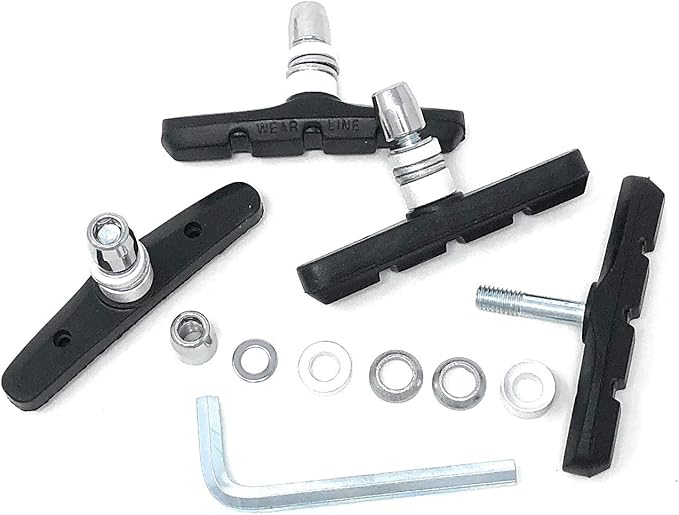 Complete Bike Brake Pad Set, 70mm