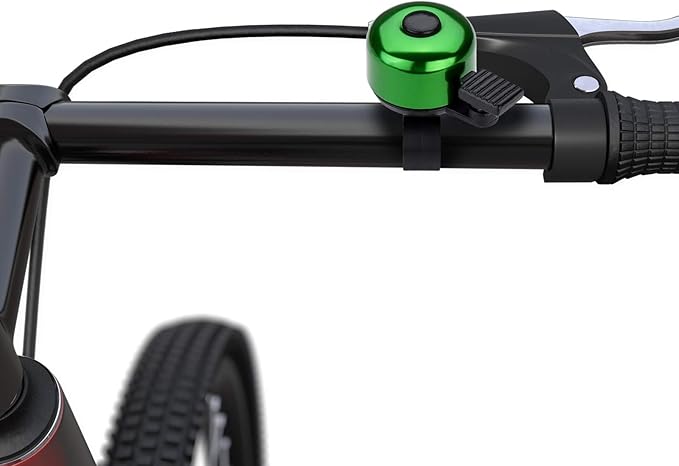 Bike Bell Bicycle Bell Crisp Sound for Adults Kids Boys Girls