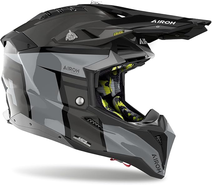 Airoh Aviator 3 HPC Carbon Fiber Offroad Motorcycle Helmet