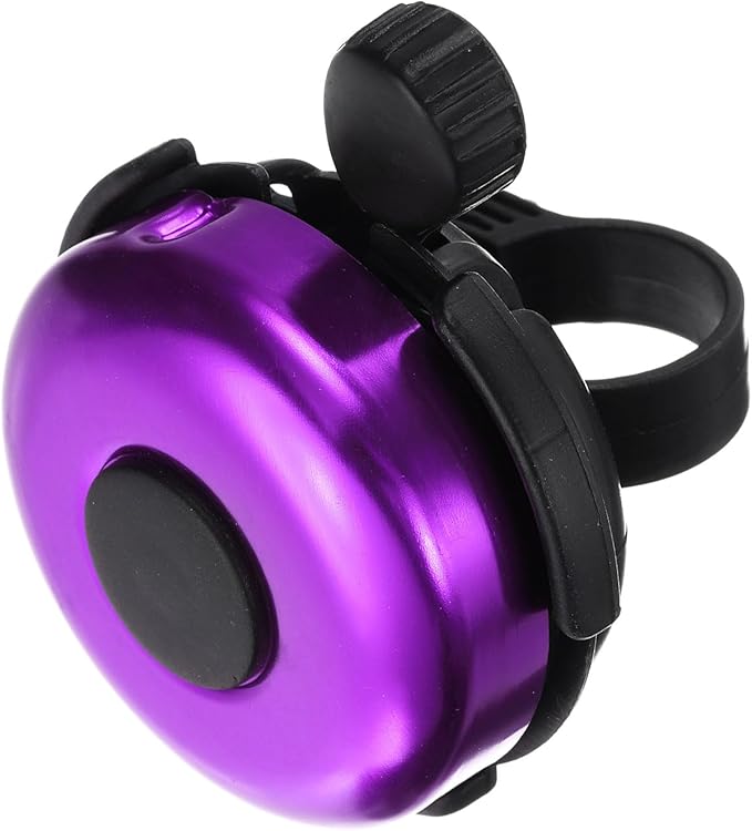 HARFINGTON Bike Bell Classic Bicycle Bell with Loud Crisp Clear Sound Bike Ring Bell Aluminum Bike Accessories for Road Mountain Bike