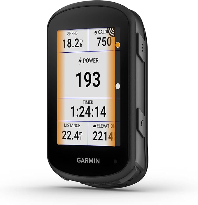 Garmin Edge 540, Compact GPS Cycling Computer with Button Controls, Targeted Adaptive Coaching, Advanced Navigation and More