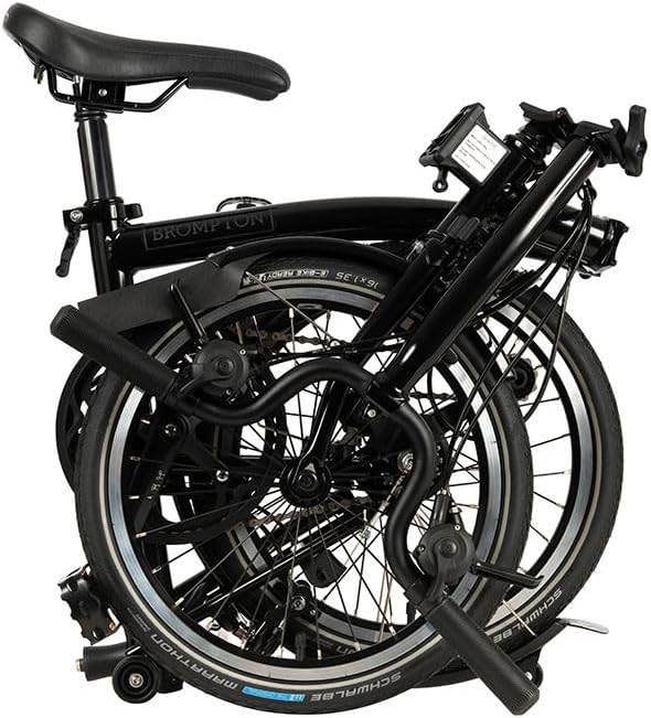 Brompton Folding Commuter Bike C Line 2-Speed | Compact, Lightweight, Urban Bike for Adults
