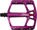 Hafny Aluminum Bike Pedals, CNC machined, Wide Sturdy Platform, HF-1400