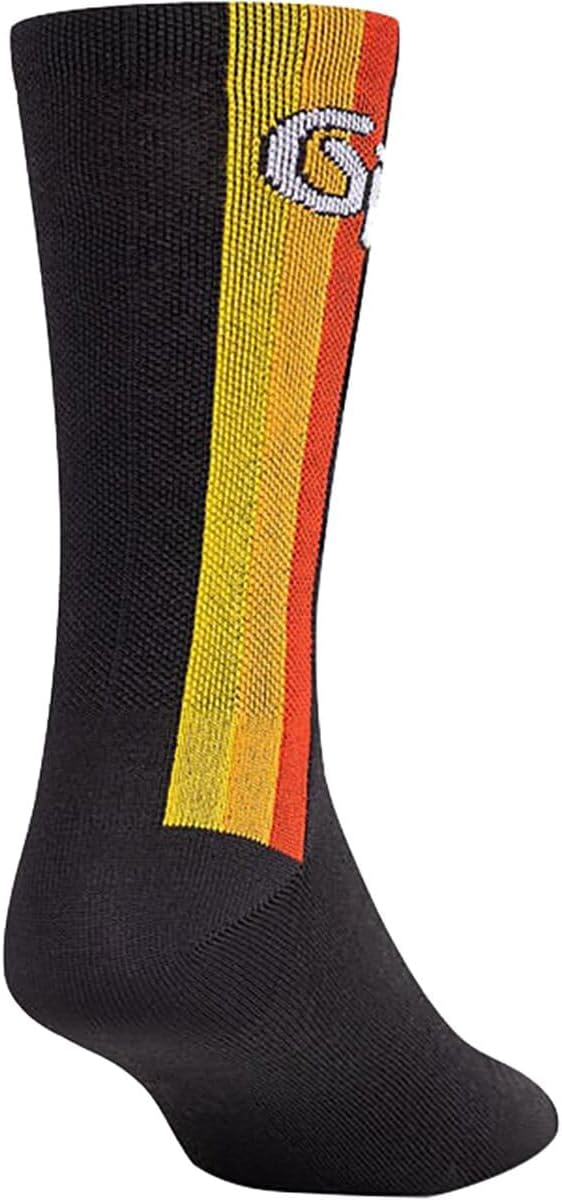 Giro Seasonal Merino Wool Adult Cycling Socks - 85 Black (2024), Small